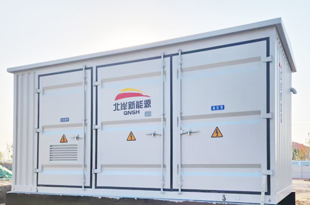 安国预制舱式智能化变电站