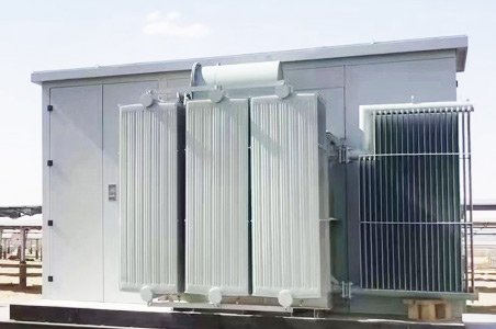 安国风力/光伏变电站