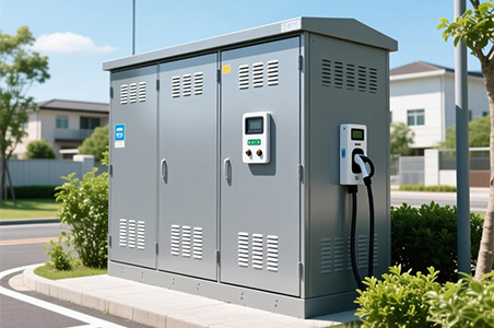 安国充电桩箱式变电站