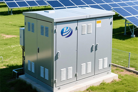 安国新能源光伏发电专用箱式变电站