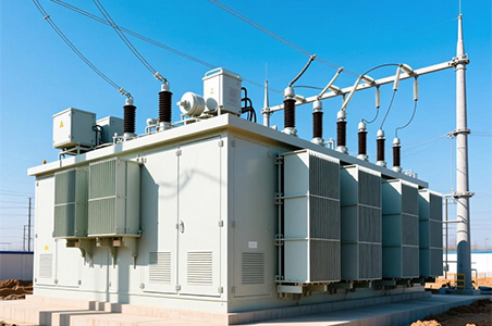 安国35kv大型箱式变电站